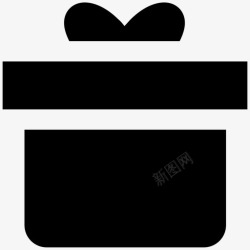 爱情印记礼物派对现在图标高清图片