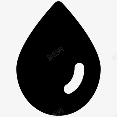 下降下降工业大胆的固体图标图标