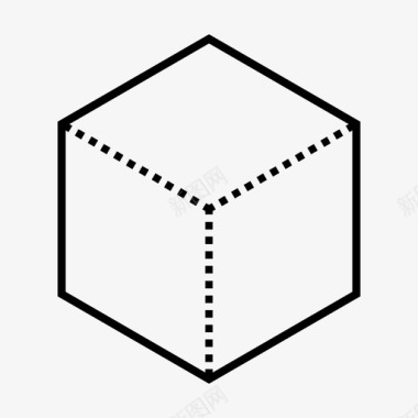 长方立方体长方体包含图标图标