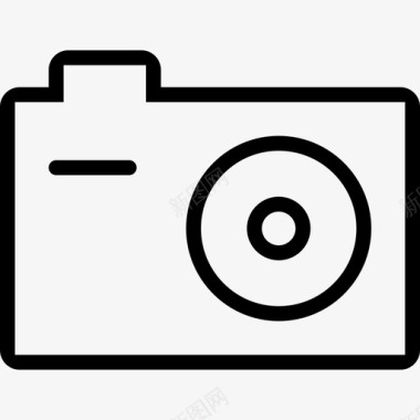 照相机电子产品摄影图标图标