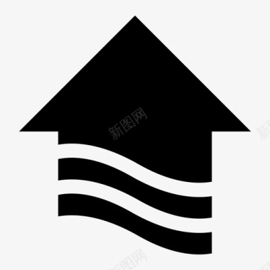 水岸别墅海滨别墅图标图标