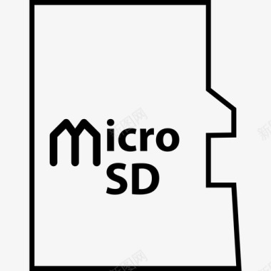 SIM卡MicroSD卡工具用具监控满图标图标