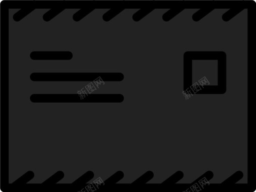 递信件航空邮件移动工作信息图标图标