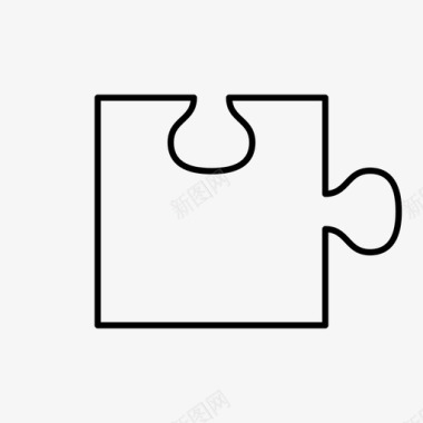 牛腩块拼图块游戏补丁图标图标