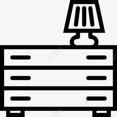 牛仔布料背景抽屉柜子布料图标图标