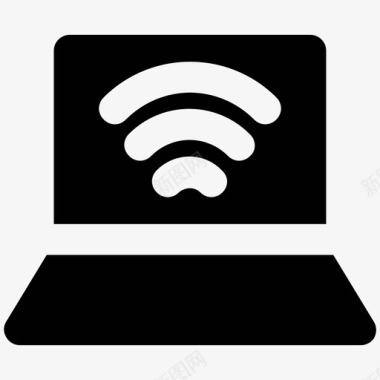 无线网络连接wifi网络无线互联网服务图标图标