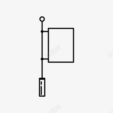 香水广告海报灯箱信号促销图标图标