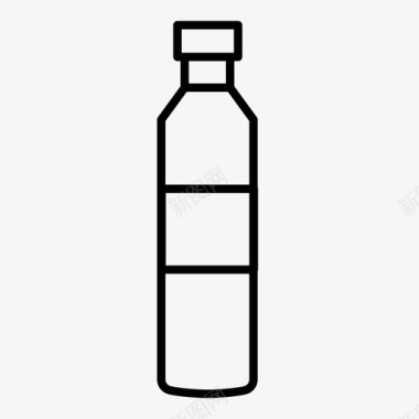 瓶储存油图标图标