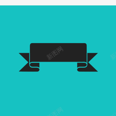 滑动条icon丝带标题标志图标图标