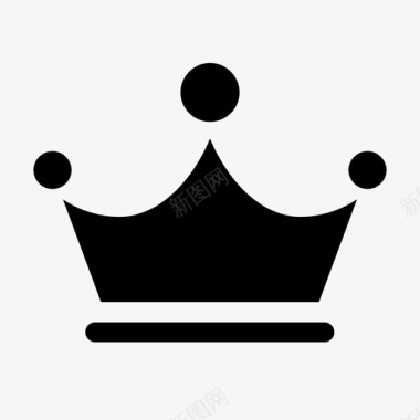 人物组合皇冠皇帝重要人物图标图标