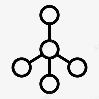 生物分子粒子医学图标图标