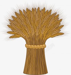 麦穗图海报网页创意广告灵感网店装修促销电商淘宝合成素材