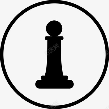 棋盘儿当铺士兵游戏图标图标