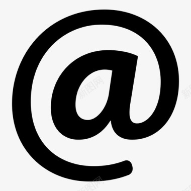 emailatsign符号mail图标图标