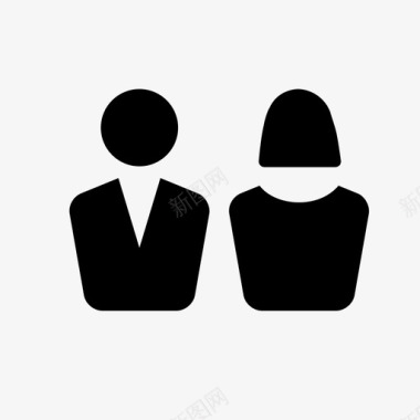 女人图片男人和女人厕所用户图标图标