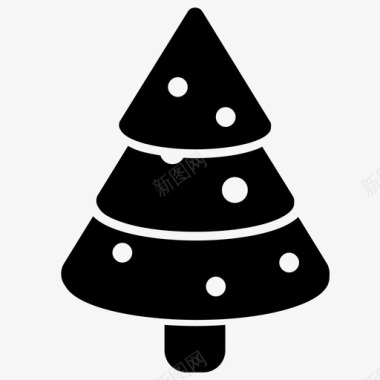 冷杉采购产品圣诞树圣诞树装饰品图标图标