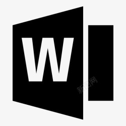 microsoftwordwordword文档测试图标高清图片