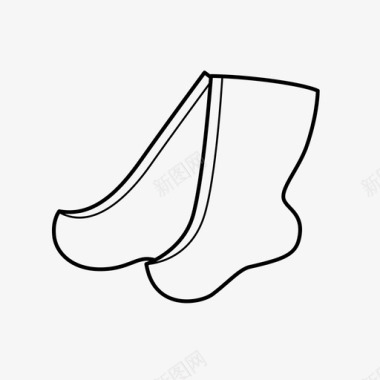 韩国采购产品贝森袜子庇护所图标图标