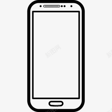 手机流行型号三星GalaxyS4工具用具流行手机图标图标