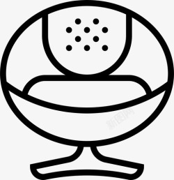 扶手椅座现代扶手椅别具一格时尚图标高清图片