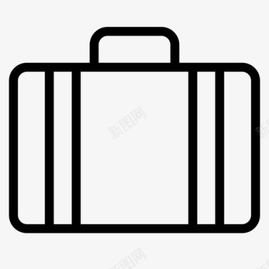 旅行箱旅行袋装饰图标图标