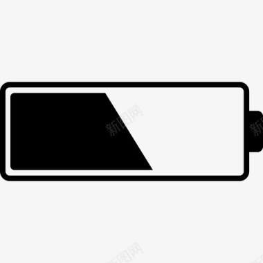 手机电池图标素材电池收音机电池手机电池图标图标