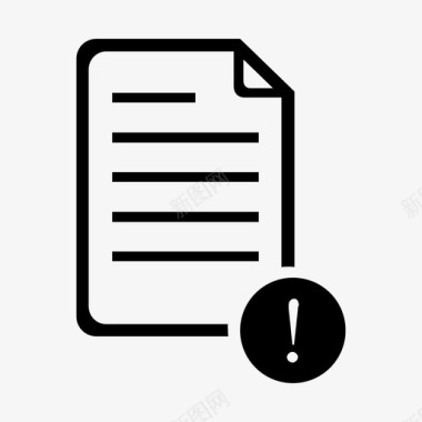 PDF文档警报警报文档文档信息图标图标