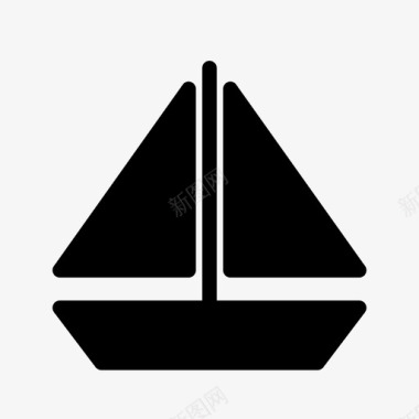 船风水图标图标