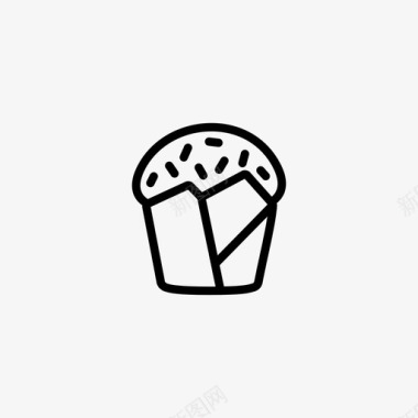 精致松饼普通松饼好松饼图标图标