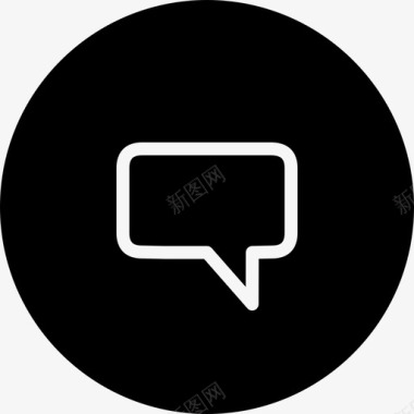 安卓APP界面语音泡泡补充消息图标图标