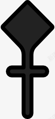 硫符号细硫图标图标