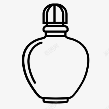 香水去污剂淡香水图标图标