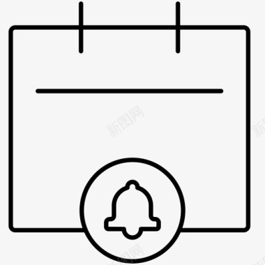 行布局图标日历事件提醒时间系统图标图标