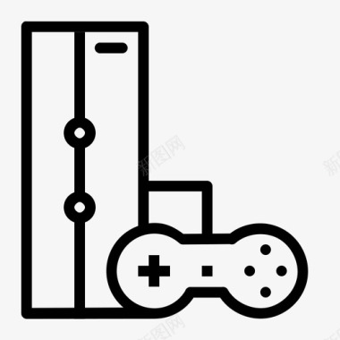 playstation游戏机wii世嘉图标图标