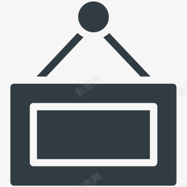 矢量挂架挂架家具酷标图标图标