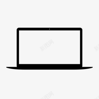 笔记本电脑操作系统macbook图标图标
