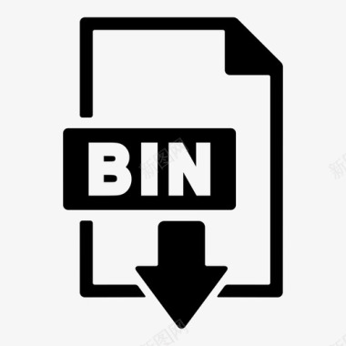 binbin文件名称格式图标图标