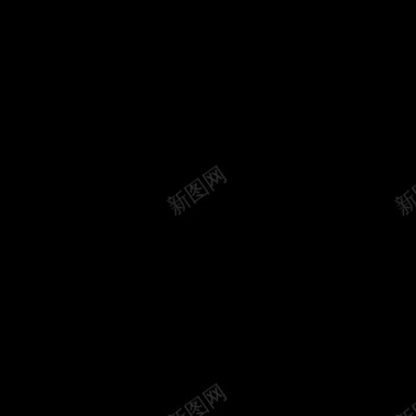 免抠花环PNG月桂花环图标图标