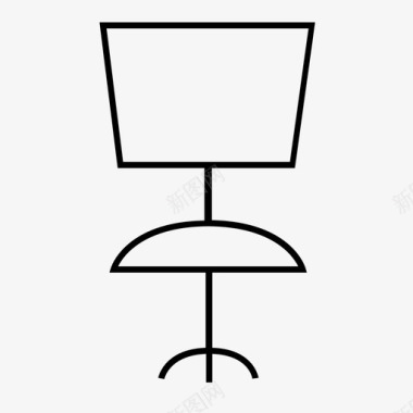 椅子家居装饰图标图标