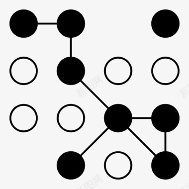 引脚点地图数据地图科学投影图标图标