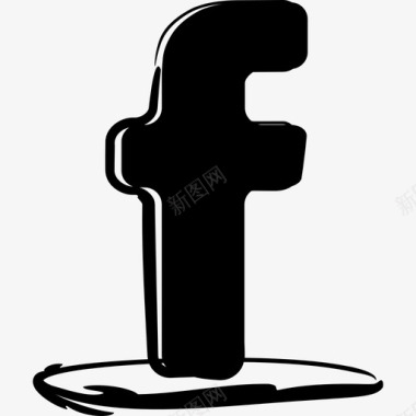 facebookFacebook略图Logo变体略图社交图标图标