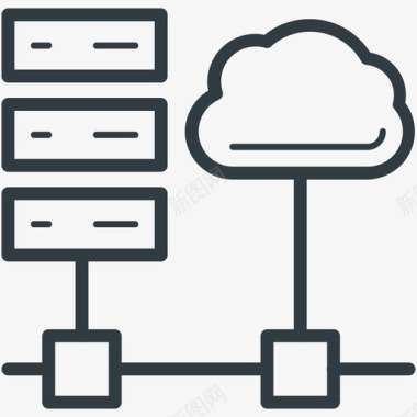 标题目数据云云计算标图标图标