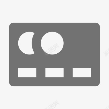 码卡标visa卡金融材料标图标图标