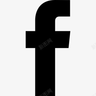 字母o标志Facebook字母徽标社交基本信息图标图标