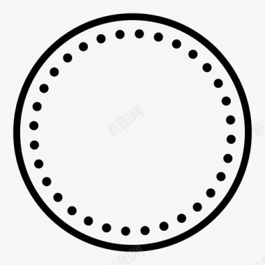 圆点内侧轮廓名称图标图标