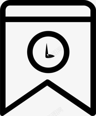 时钟时间刻度盘图标图标