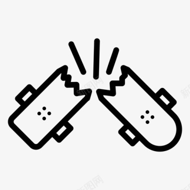 坏滑板好滑板镜子坏图标图标