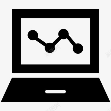 医学数据表线图用户有用图标图标