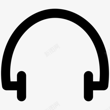 森海塞尔耳机醒目的耳机图标图标