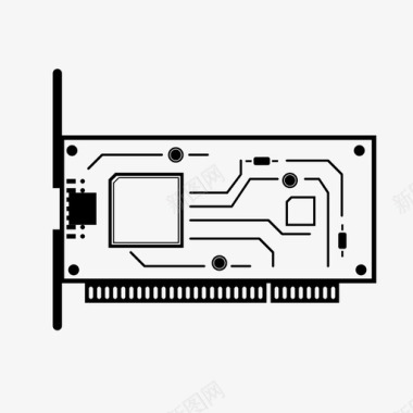 财务工作总结微芯片处理器微型计算机图标图标